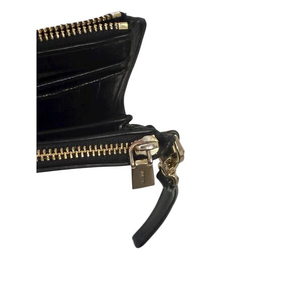 Michael Kors MK Jet Set Travel Double Zip Phone Wristlet Wallet - Picture 11 of 13